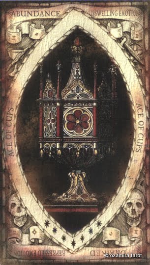 Samhain Tarot Deck of the Bastard